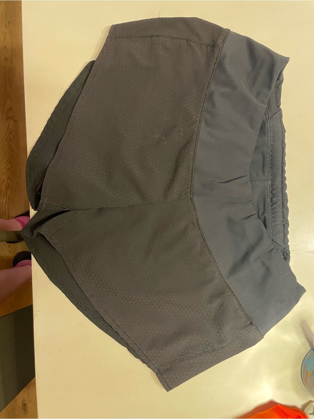 Oiselle Athletic Running Shorts Black - Picture 1 of 4